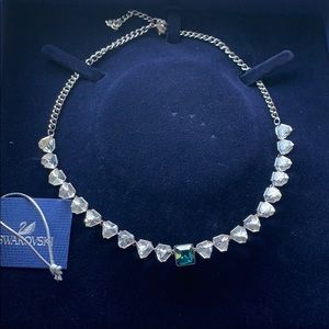 Almost New Swarovski diamond necklace